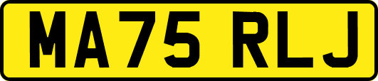 MA75RLJ