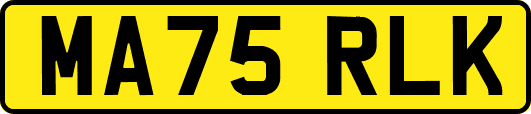 MA75RLK