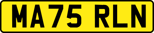 MA75RLN