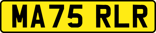MA75RLR