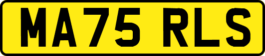 MA75RLS