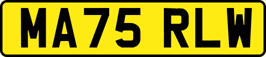 MA75RLW