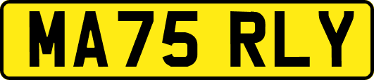 MA75RLY