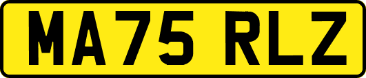 MA75RLZ