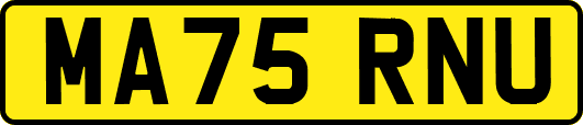 MA75RNU