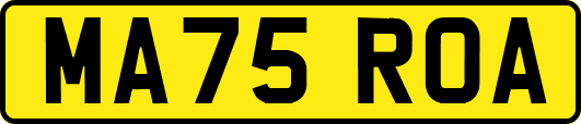 MA75ROA