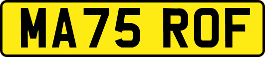 MA75ROF
