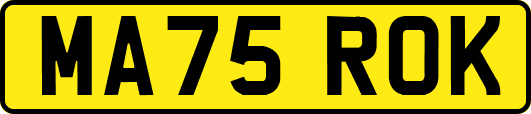 MA75ROK