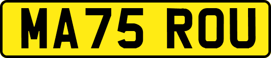 MA75ROU
