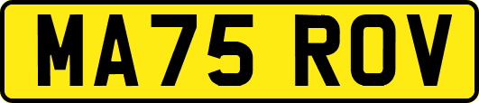 MA75ROV