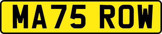 MA75ROW