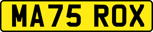 MA75ROX