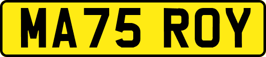 MA75ROY
