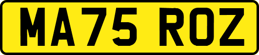 MA75ROZ