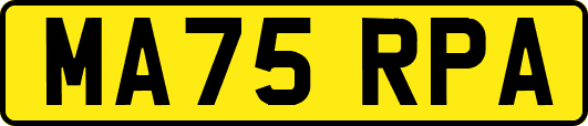 MA75RPA