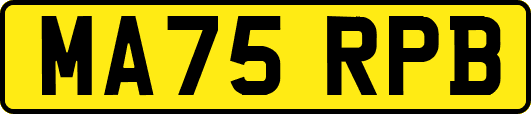 MA75RPB