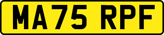 MA75RPF