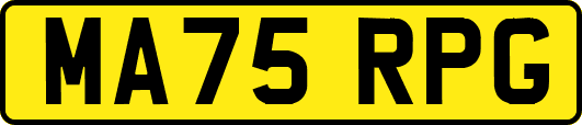 MA75RPG