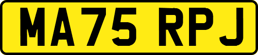 MA75RPJ