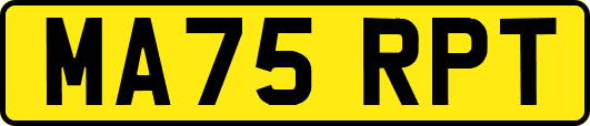 MA75RPT