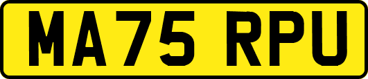 MA75RPU