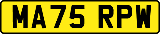 MA75RPW