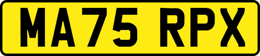 MA75RPX