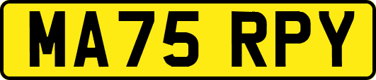 MA75RPY
