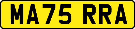 MA75RRA