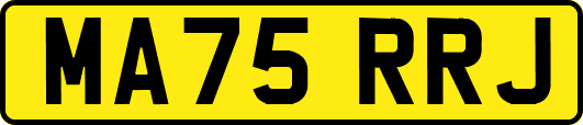 MA75RRJ