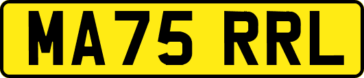 MA75RRL