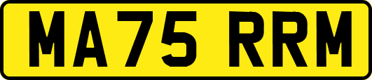 MA75RRM