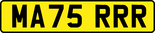 MA75RRR