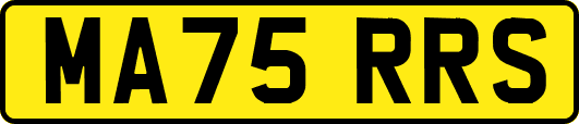 MA75RRS