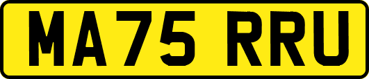 MA75RRU
