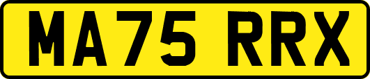 MA75RRX