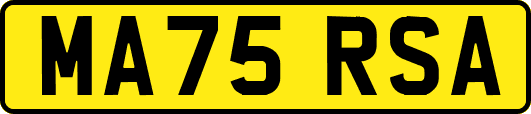 MA75RSA