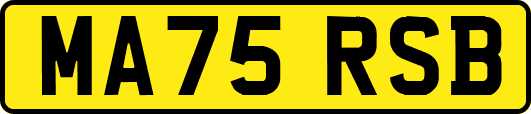 MA75RSB