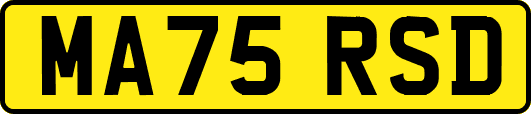 MA75RSD