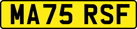 MA75RSF