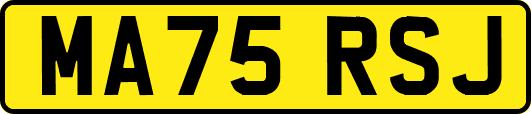 MA75RSJ