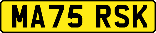 MA75RSK