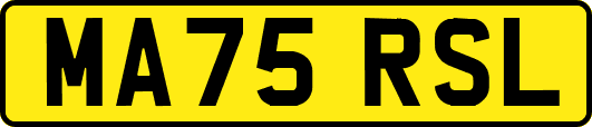 MA75RSL