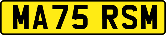 MA75RSM