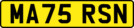 MA75RSN