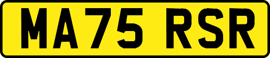 MA75RSR