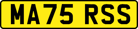 MA75RSS