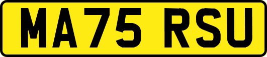 MA75RSU