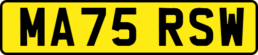 MA75RSW