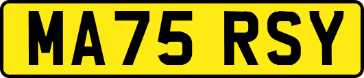 MA75RSY